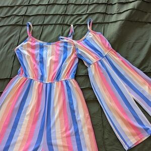 Mommy and Me matching outfits rompers